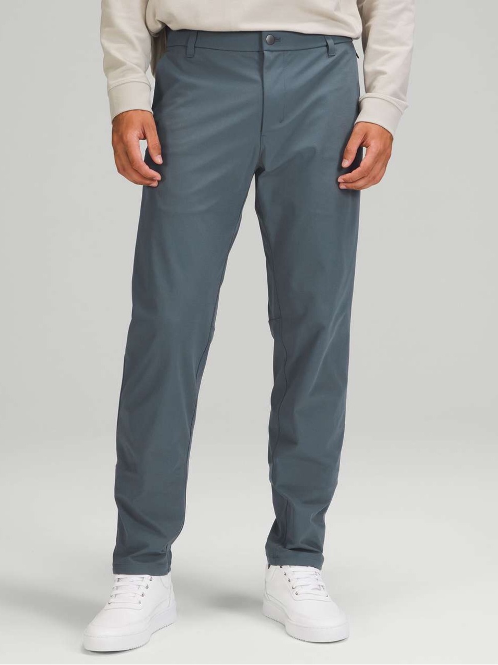 Lululemon Commission Classic-Fit Pant 30 Warpstreme Iron Blue